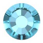 Hotfix strassz SS30-as méret - AQUA BOHEMICA